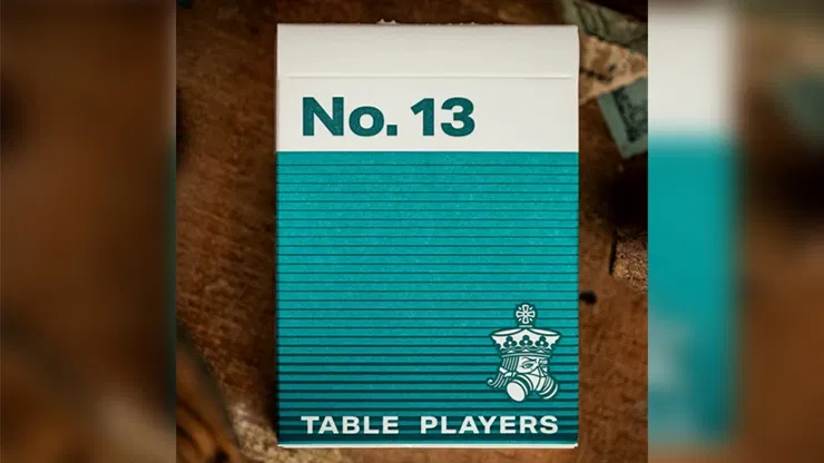 Limited No.13 Table Players Volume 20 Playing Cards - image 1