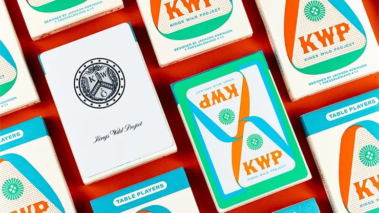 Limited Edition No.13 Table Players Volume 22 Playing Cards - image 3