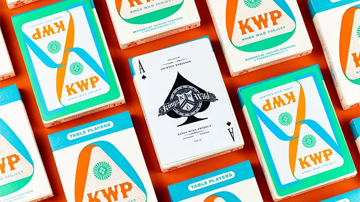 Limited Edition No.13 Table Players Volume 22 Playing Cards - image 4