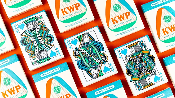 Limited Edition No.13 Table Players Volume 22 Playing Cards - image 6