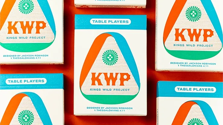 Limited Edition No.13 Table Players Volume 22 Playing Cards - image 1