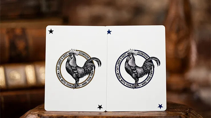 Limited No.13 Table Players Volume 24 Playing Cards - image 2