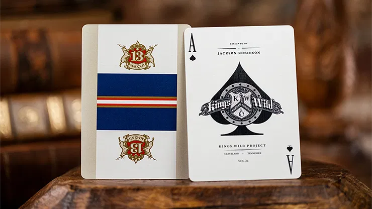 Limited No.13 Table Players Volume 24 Playing Cards - image 3
