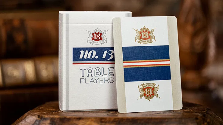 Limited No.13 Table Players Volume 24 Playing Cards - image 4