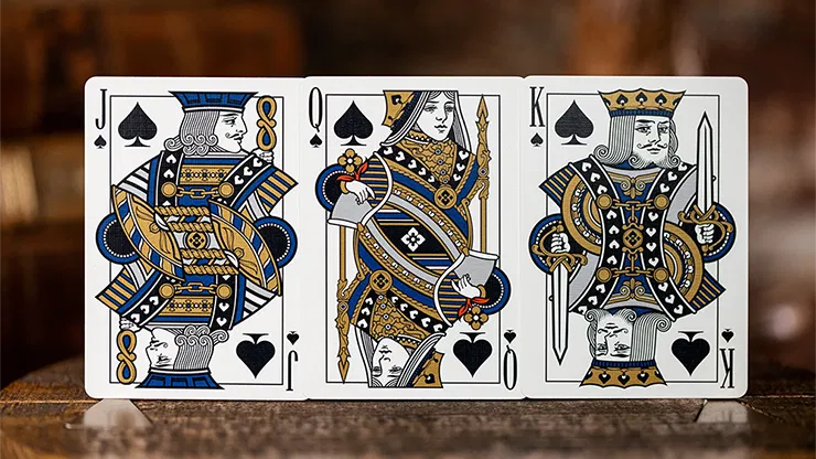 Limited No.13 Table Players Volume 24 Playing Cards - image 5