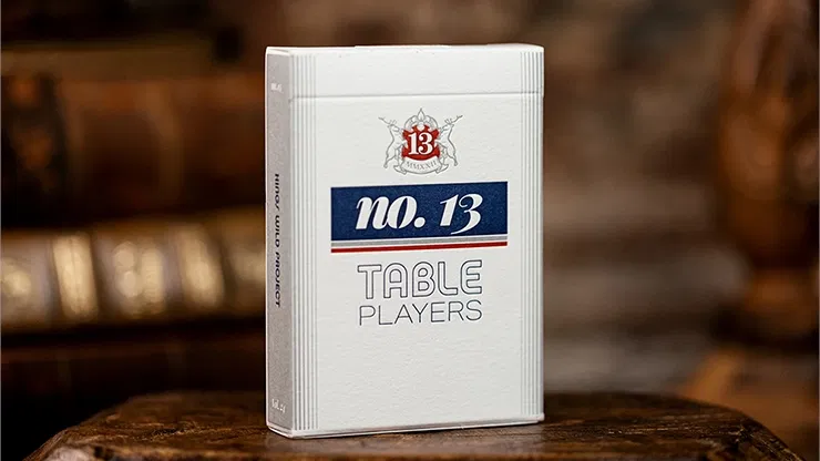 Limited No.13 Table Players Volume 24 Playing Cards - image 1