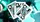 Limited NOC3000X3 Playing Cards (Silver/Teal - Species X) - image 2
