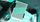 Limited NOC3000X3 Playing Cards (Silver/Teal - Species X) - image 3