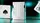 Limited NOC3000X3 Playing Cards (Silver/Teal - Species X) - image 1