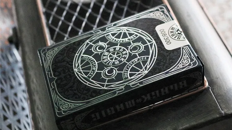 Gilded Edition Black Magic Playing Cards - image 2