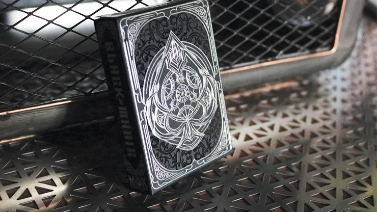 Gilded Edition Black Magic Playing Cards - image 1