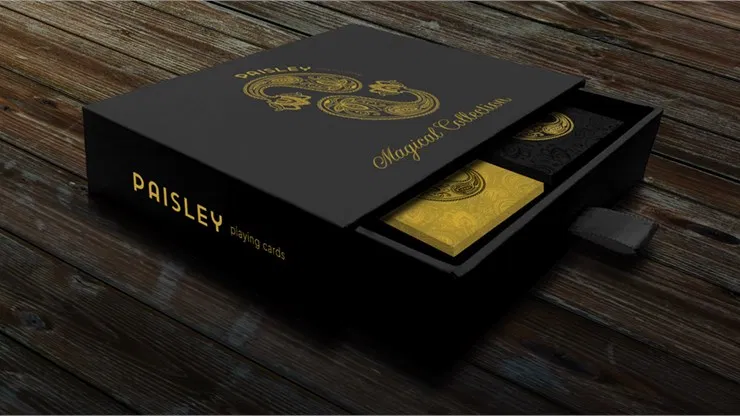 Paisley Magical Playing Cards Collector’s Set - image 2