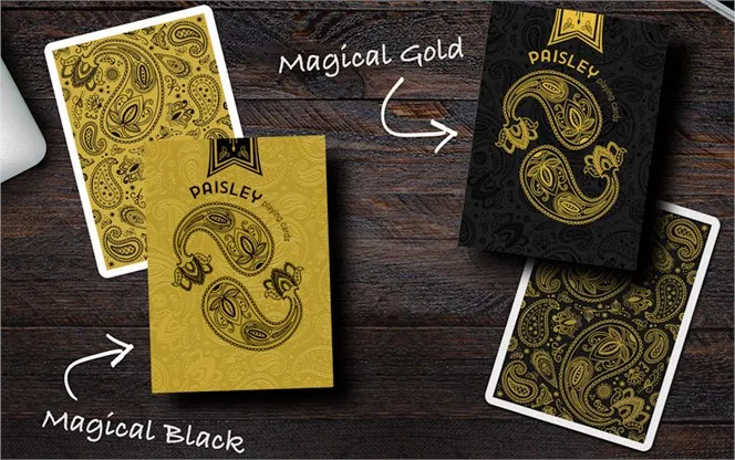 Paisley Magical Playing Cards Collector’s Set - image 3