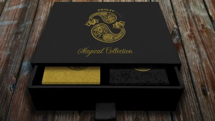 Paisley Magical Playing Cards Collector’s Set - image 1