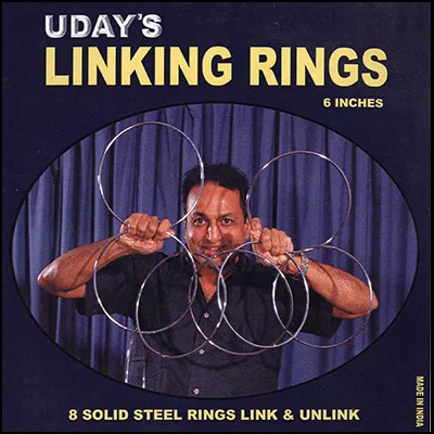 Linking Rings (8 Rings)