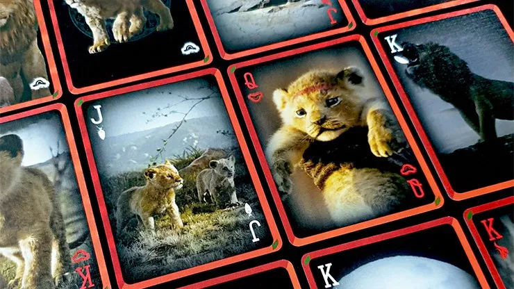 Lion King Playing Cards - image 2