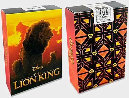 Lion King Playing Cards - image 1