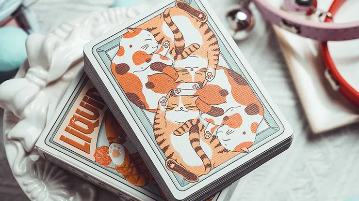 Liquid Cat Playing Cards - image 2