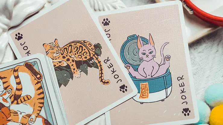 Liquid Cat Playing Cards - image 3