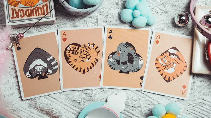 Liquid Cat Playing Cards - image 4