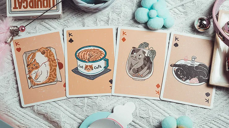Liquid Cat Playing Cards - image 5
