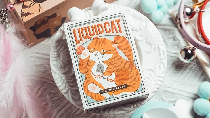 Liquid Cat Playing Cards - image 1