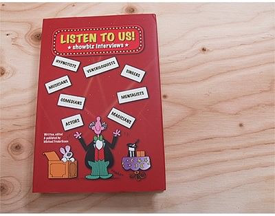 Listen to Us! Showbiz Interviews - magic