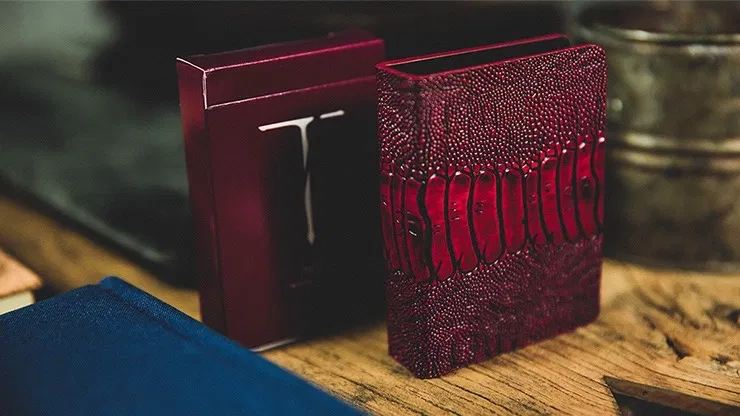 Litchi Grain Leather Clip - image 7