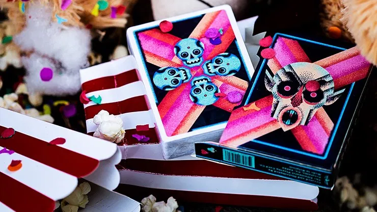 Little Deck of Horrors Playing Cards - image 2