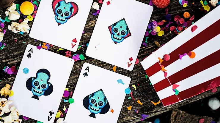Little Deck of Horrors Playing Cards - image 4