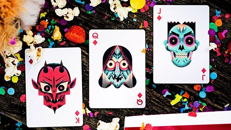 Little Deck of Horrors Playing Cards - image 5