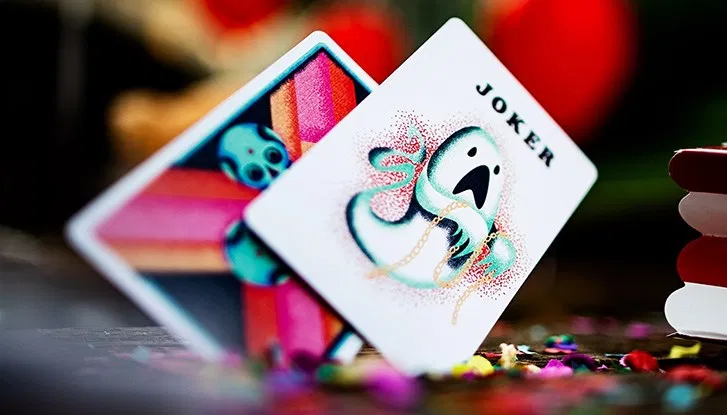 Little Deck of Horrors Playing Cards - image 6