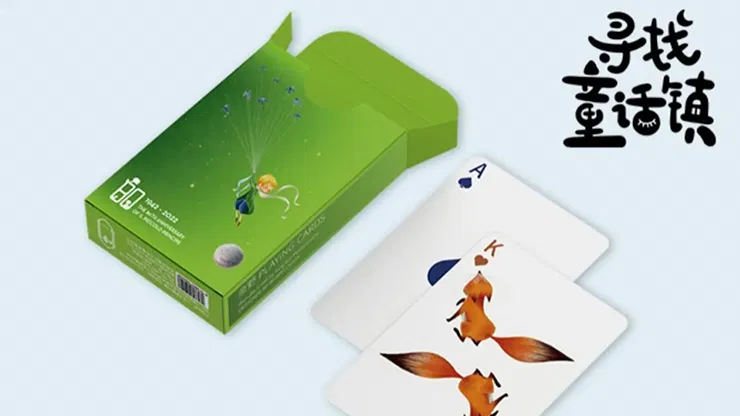 Little Prince Playing Cards - image 2