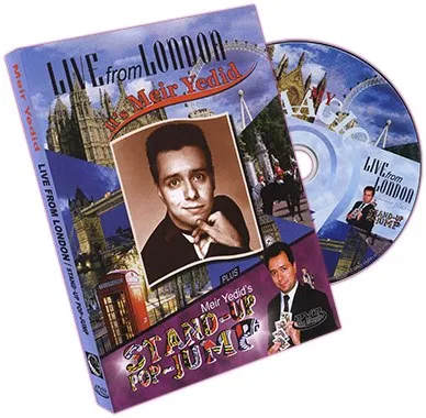 Live From London It's Meir Yedid - image 1