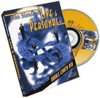 Live & Personal: John Mendoza