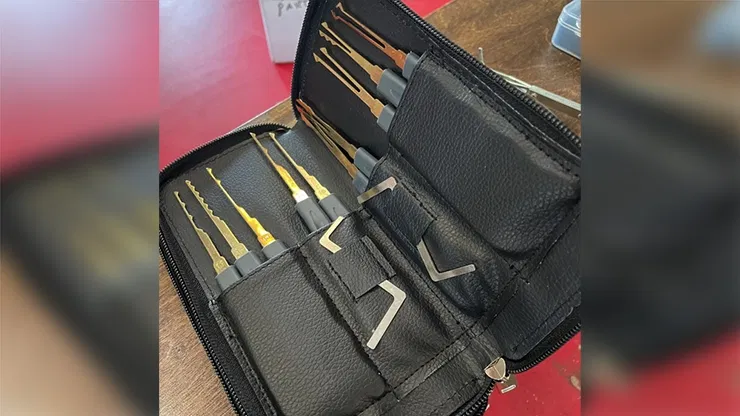 Lock Pick Set - Professional Model - image 1