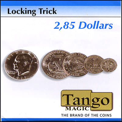 Locking Coins - $2.85