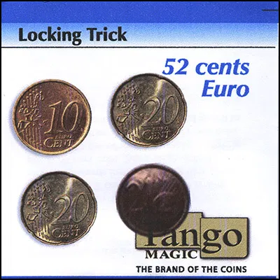 Locking Coins - 52 Cents (Euro)