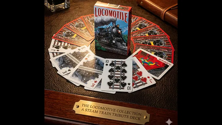 Locomotive Playing Cards - image 2
