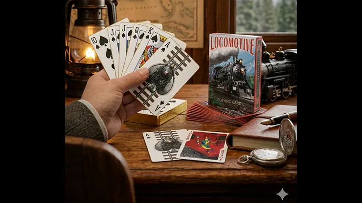 Locomotive Playing Cards - image 3
