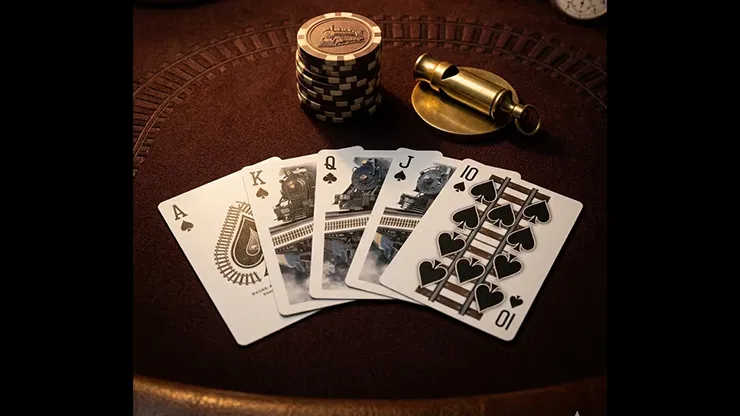 Locomotive Playing Cards - image 4
