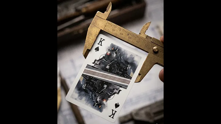 Locomotive Playing Cards - image 5