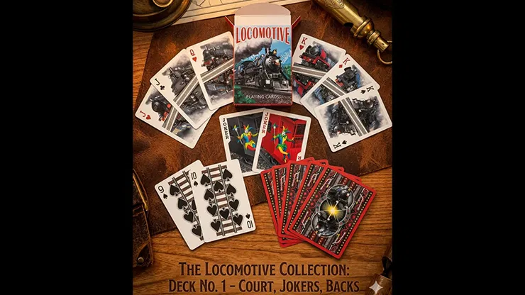 Locomotive Playing Cards - image 6