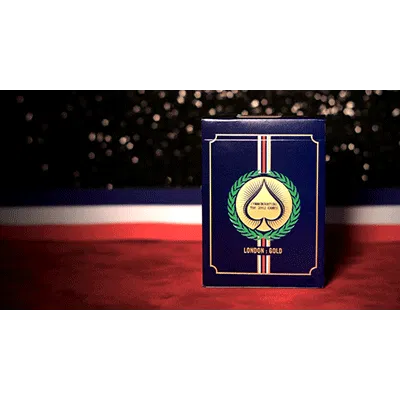 London 2012 Playing Cards (Gold)