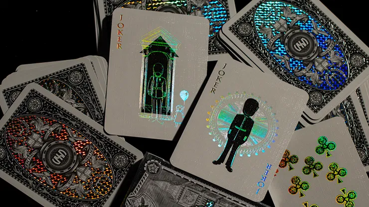 London Diffractor Playing Cards - image 5