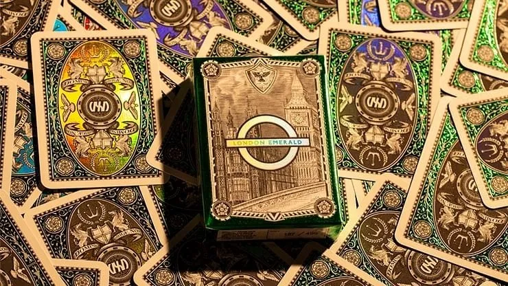 London Diffractor Playing Cards - image 9
