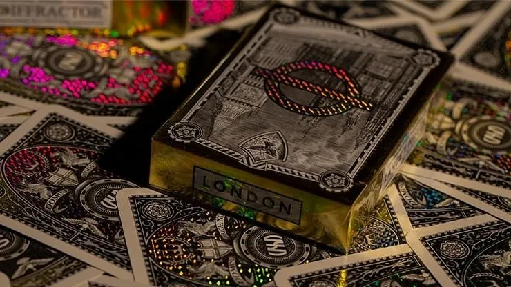 London Diffractor Playing Cards - image 11