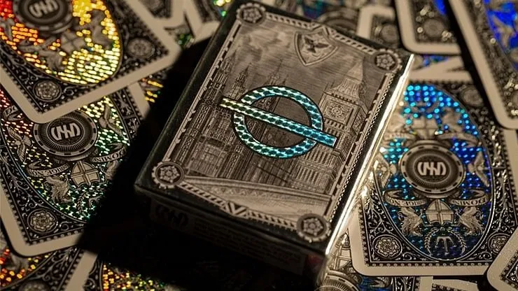 London Diffractor Playing Cards - image 13