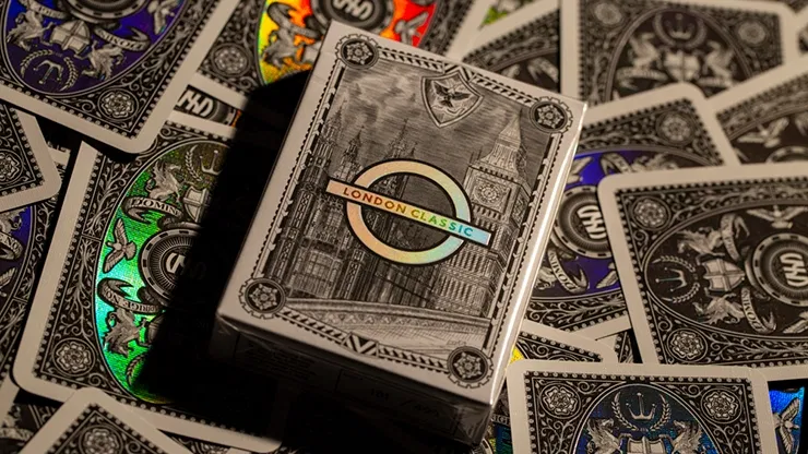 London Diffractor Playing Cards - image 1