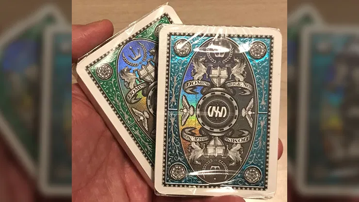 London Diffractor Double Metal Playing Card Set - image 3